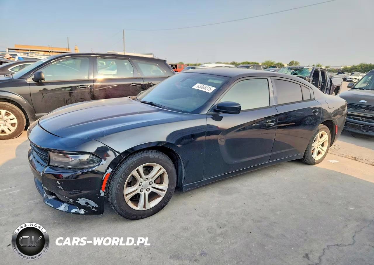 2016 Dodge Charger Sxt