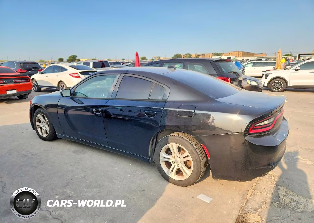 2016 Dodge Charger Sxt VIN:2C3CDXHG4GH355307 - 2