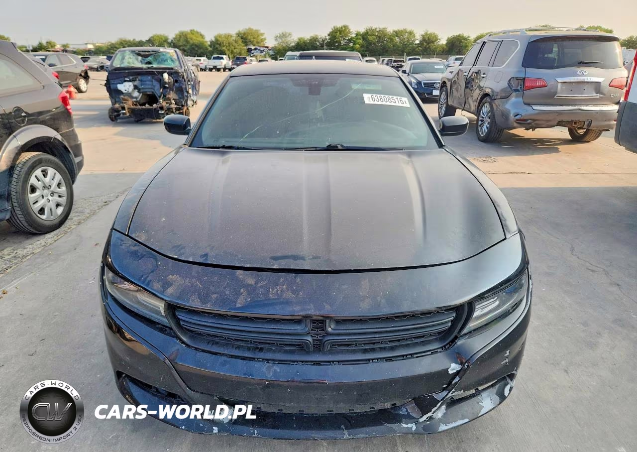 2016 Dodge Charger Sxt VIN:2C3CDXHG4GH355307 - 5