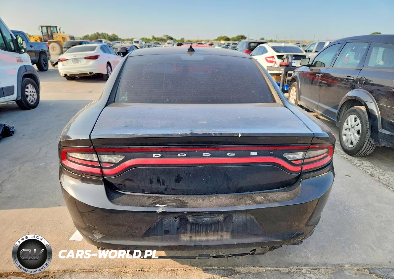 2016 Dodge Charger Sxt VIN:2C3CDXHG4GH355307 - 6