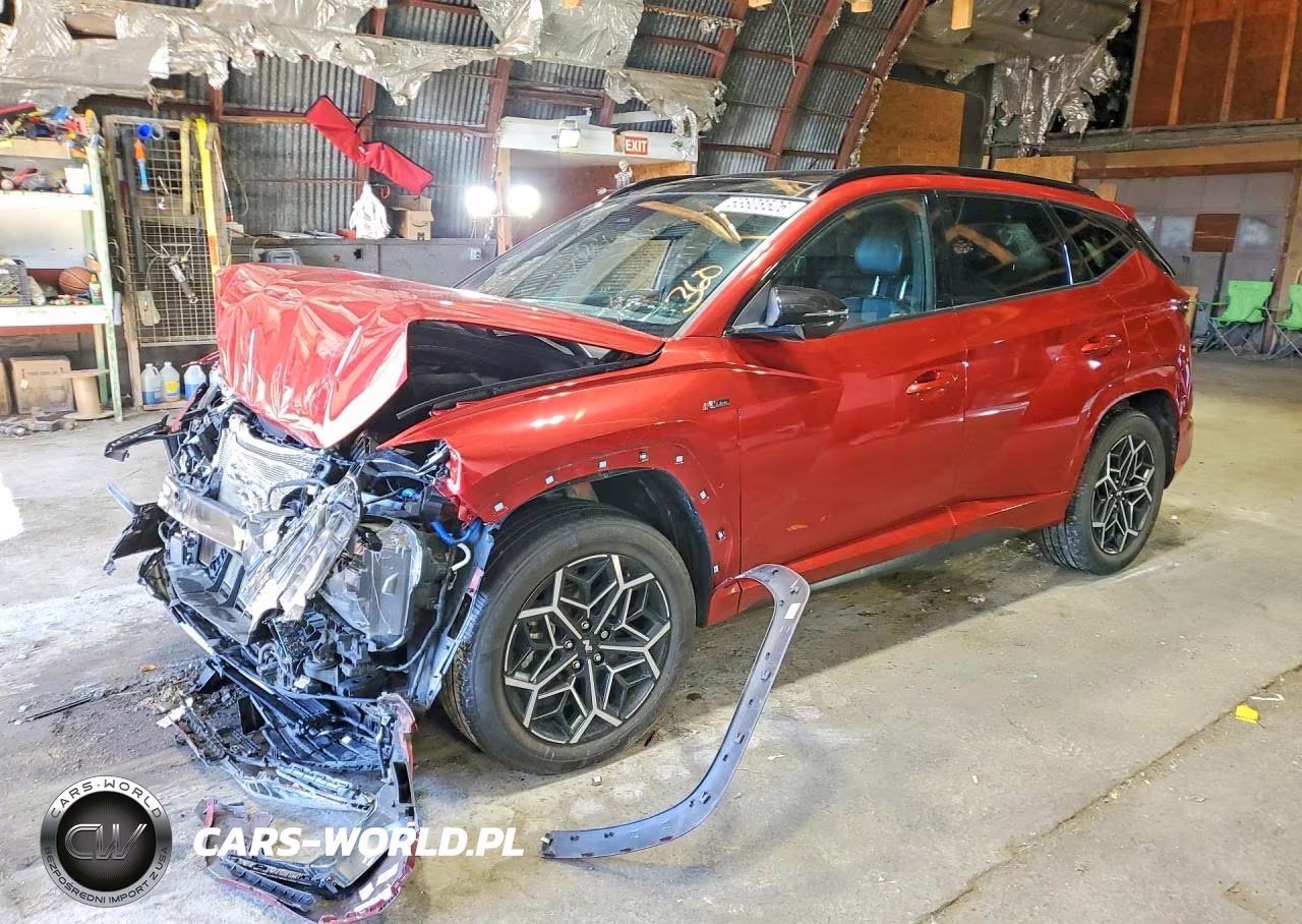 2023 Hyundai Tucson N Line – zdjęcie 1 z 13