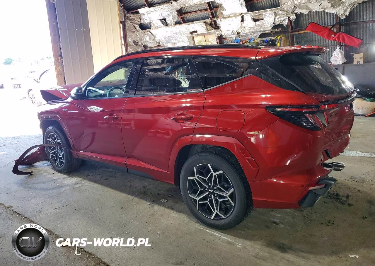 2023 Hyundai Tucson N Line VIN:KM8JFCAE2PU204196 - 2