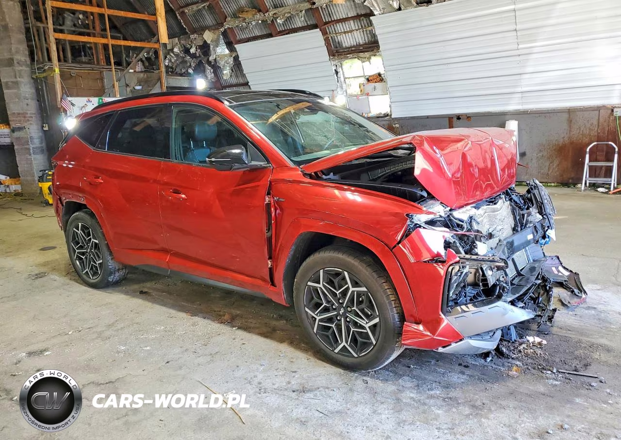2023 Hyundai Tucson N Line VIN:KM8JFCAE2PU204196 - 4