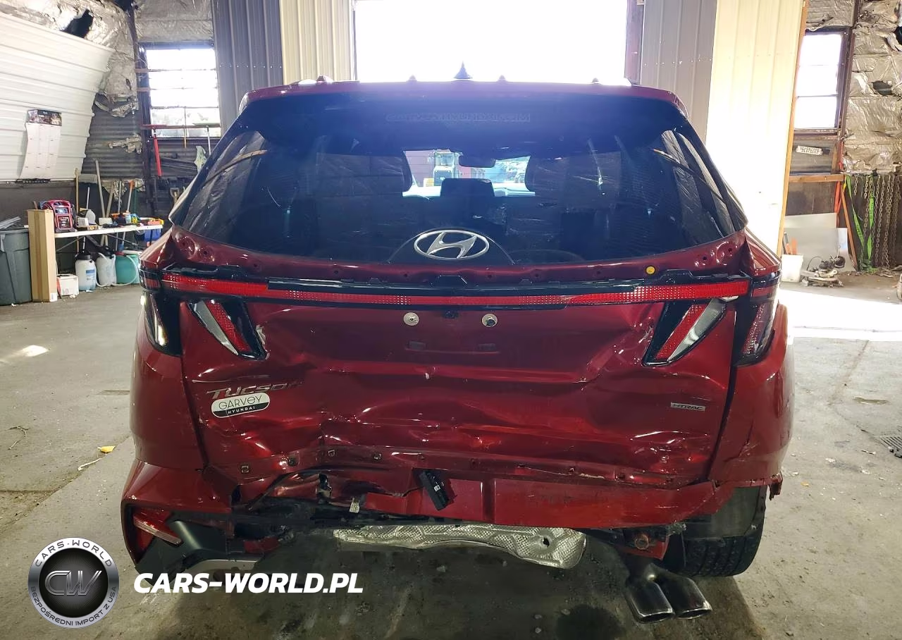 2023 Hyundai Tucson N Line VIN:KM8JFCAE2PU204196 - 6