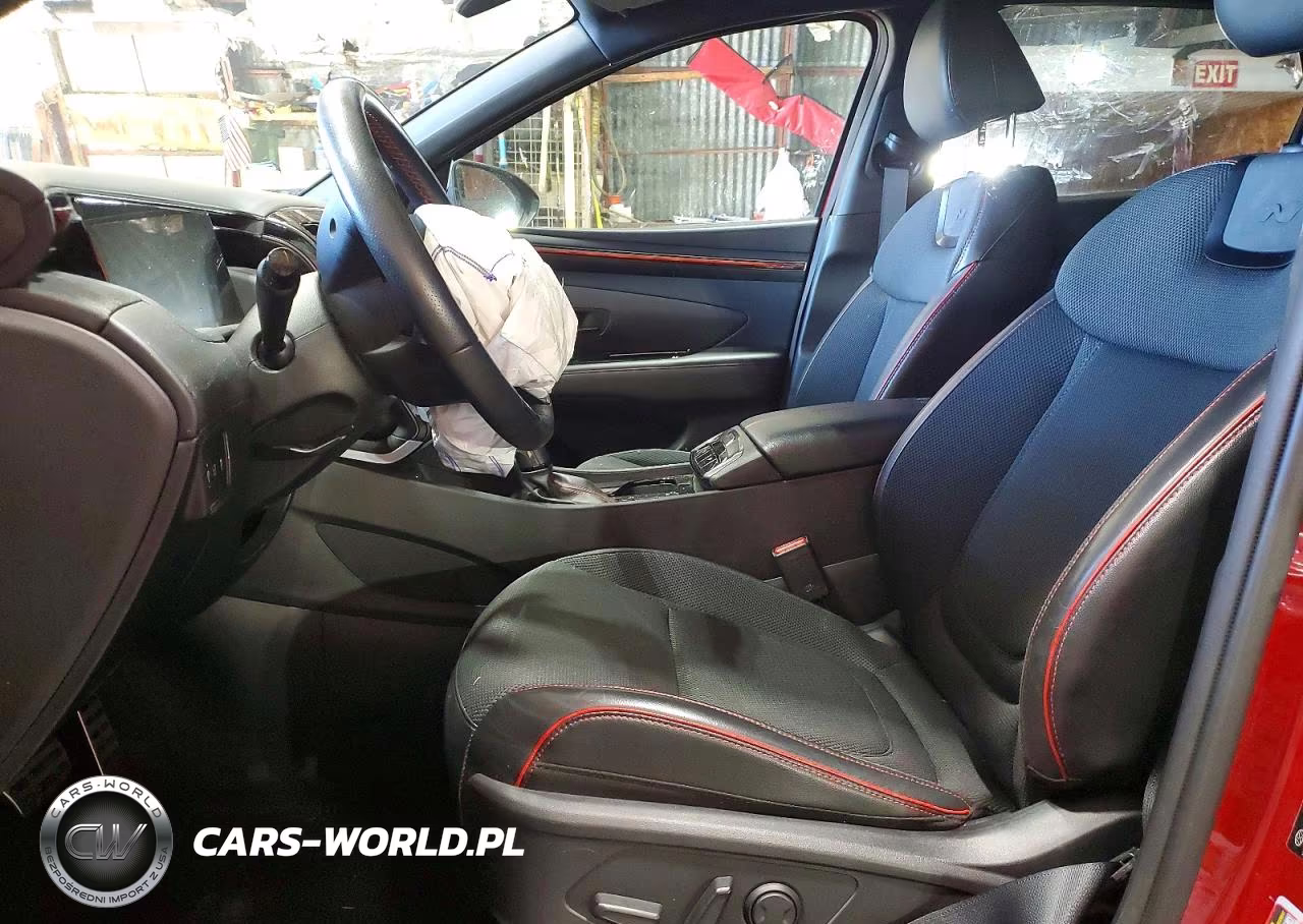 2023 Hyundai Tucson N Line VIN:KM8JFCAE2PU204196 - 7
