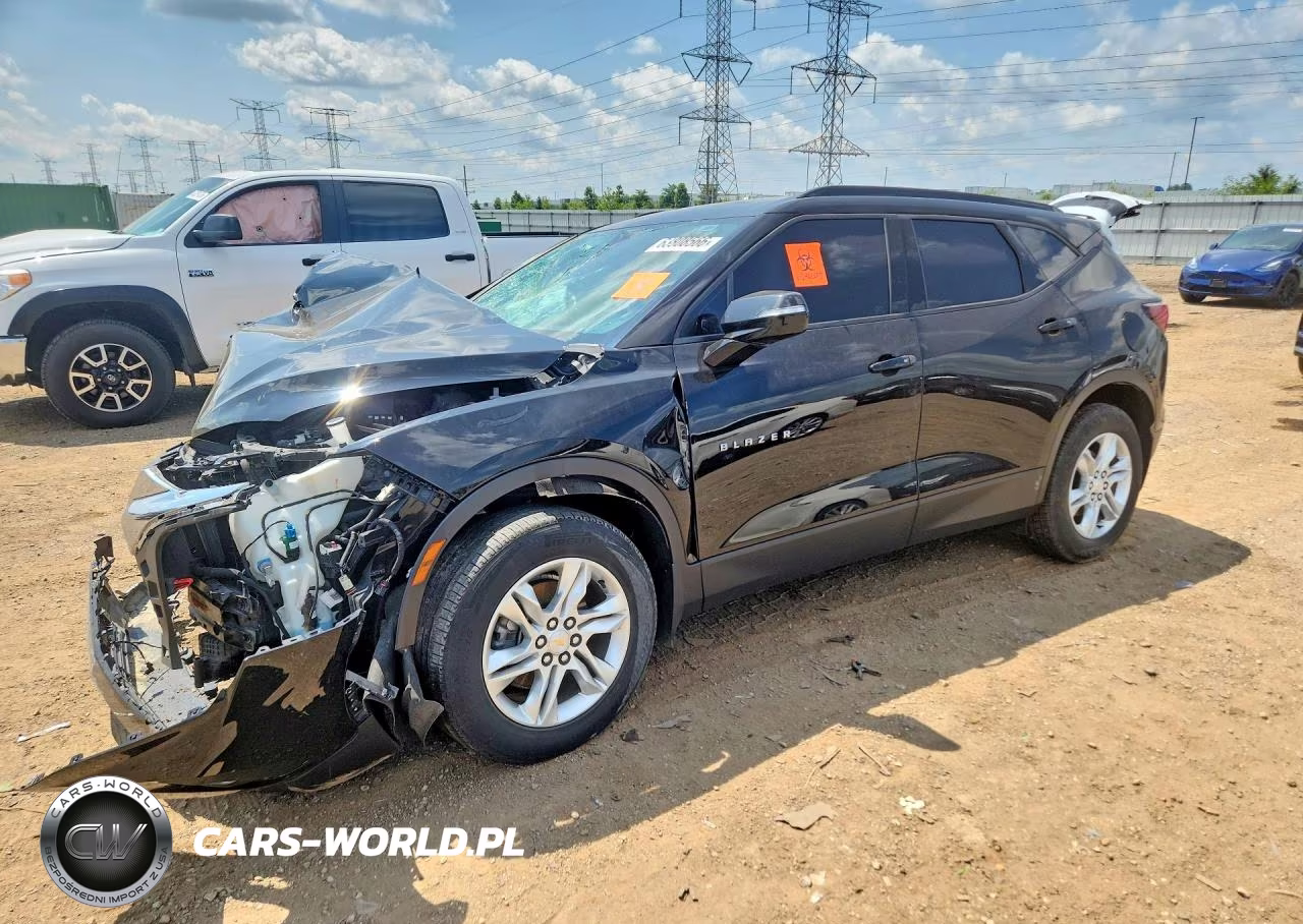 2021 Chevrolet Blazer 2Lt VIN:3GNKBCR48MS511861 - 1