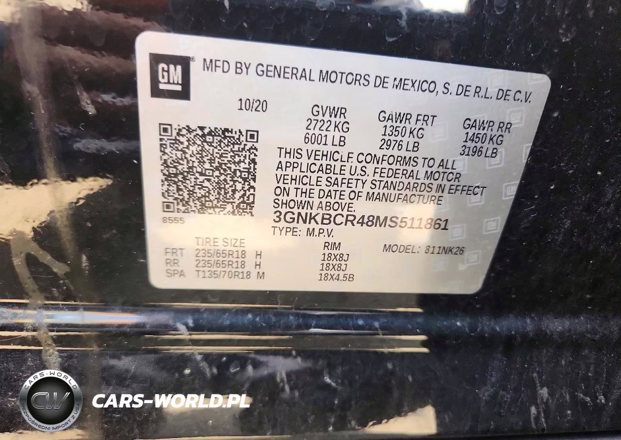 2021 Chevrolet Blazer 2Lt VIN:3GNKBCR48MS511861 - 12