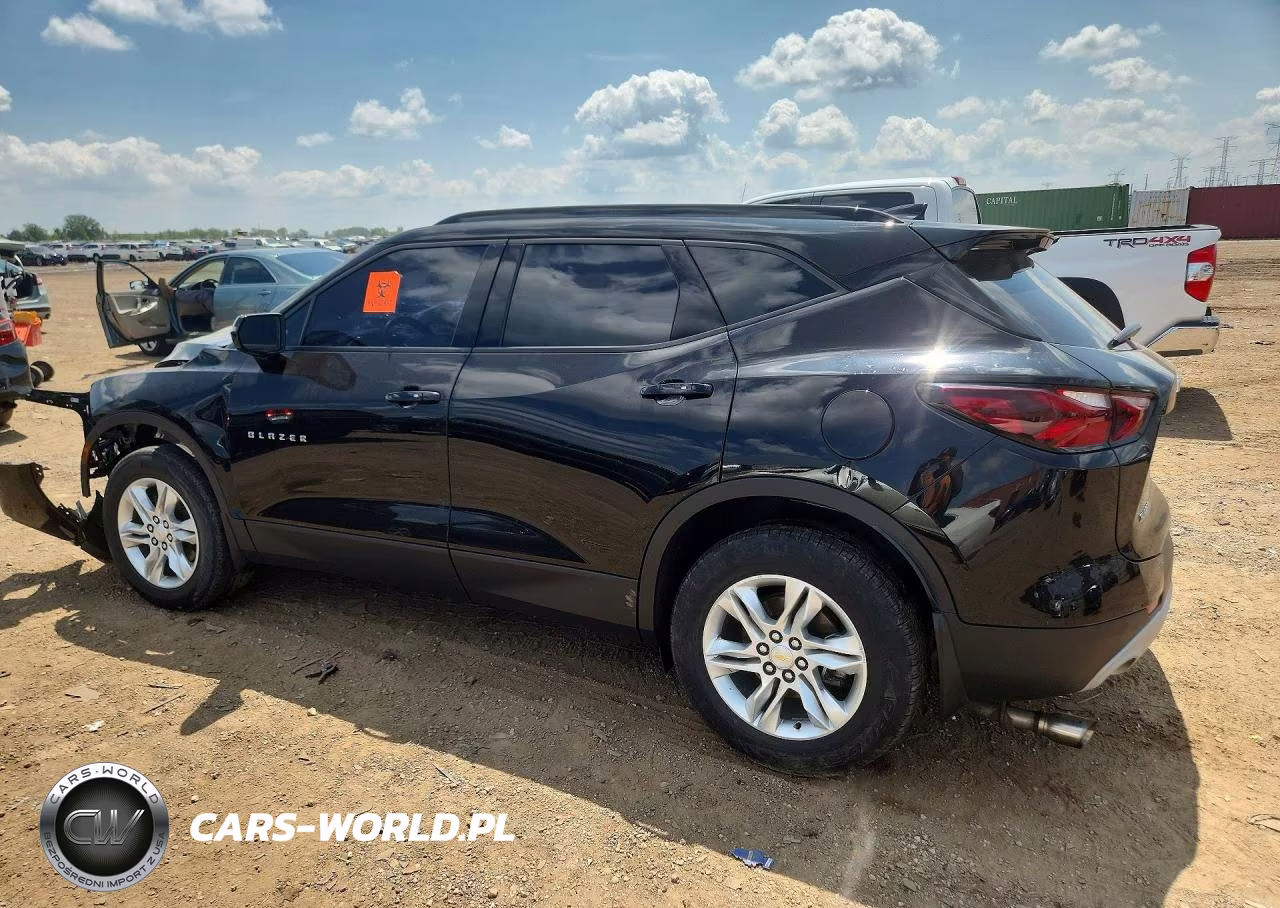 2021 Chevrolet Blazer 2Lt VIN:3GNKBCR48MS511861 - 2