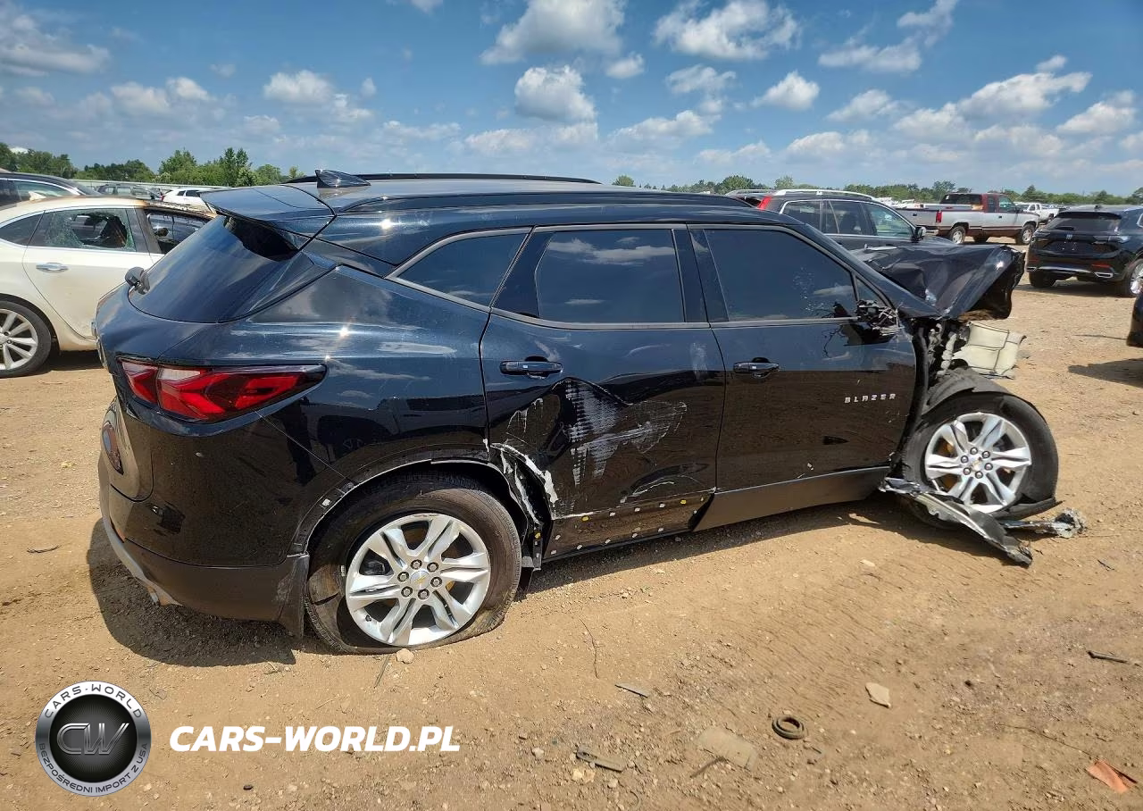 2021 Chevrolet Blazer 2Lt VIN:3GNKBCR48MS511861 - 3