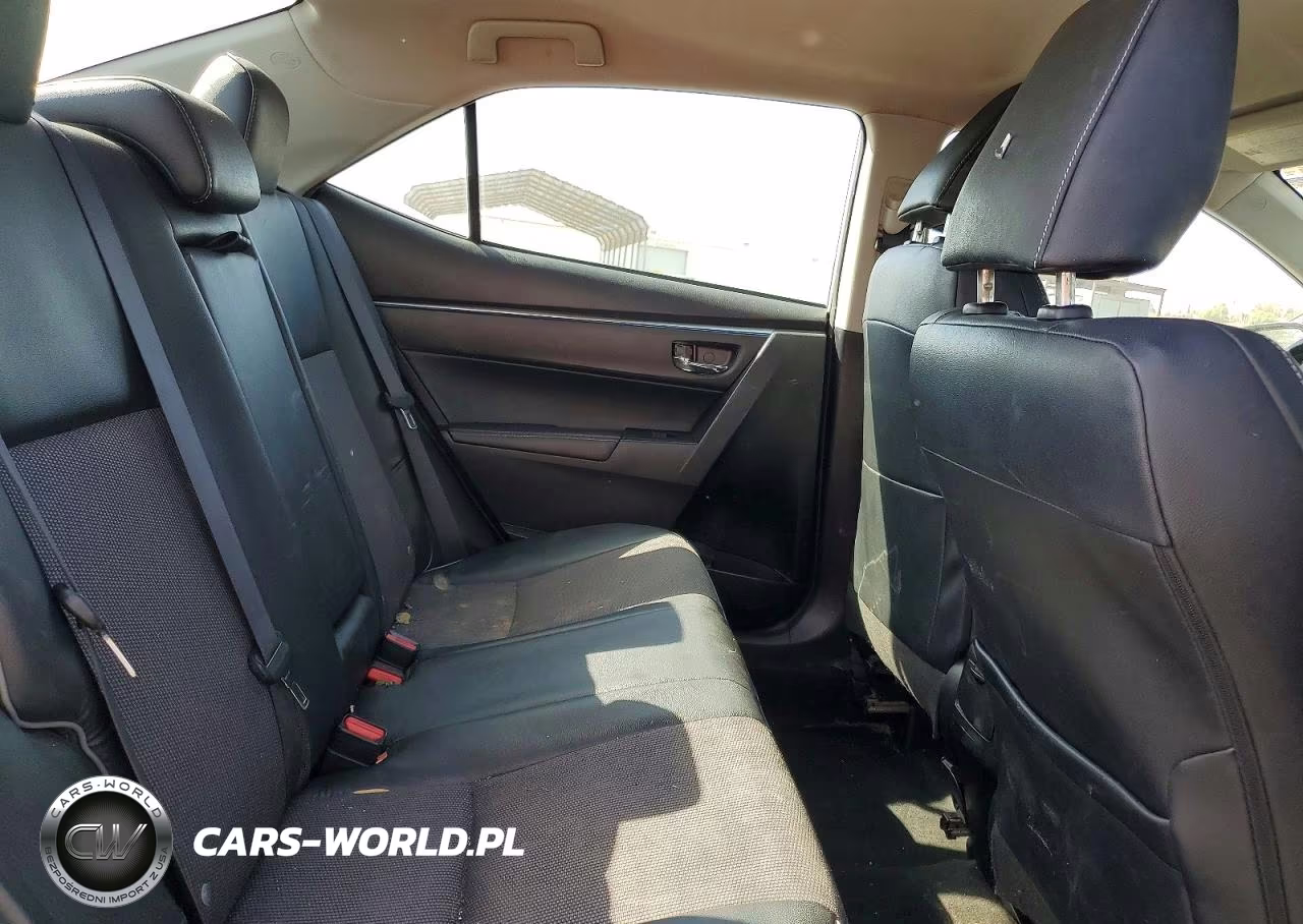 2016 Toyota Corolla S Plus VIN:5YFBURHE0GP561610 - 10