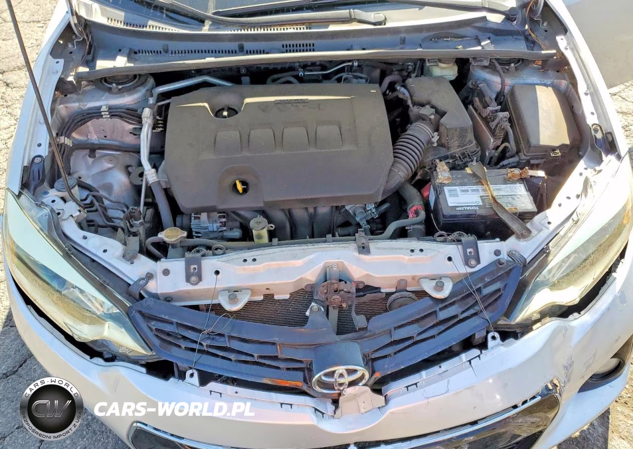 2016 Toyota Corolla S Plus VIN:5YFBURHE0GP561610 - 11