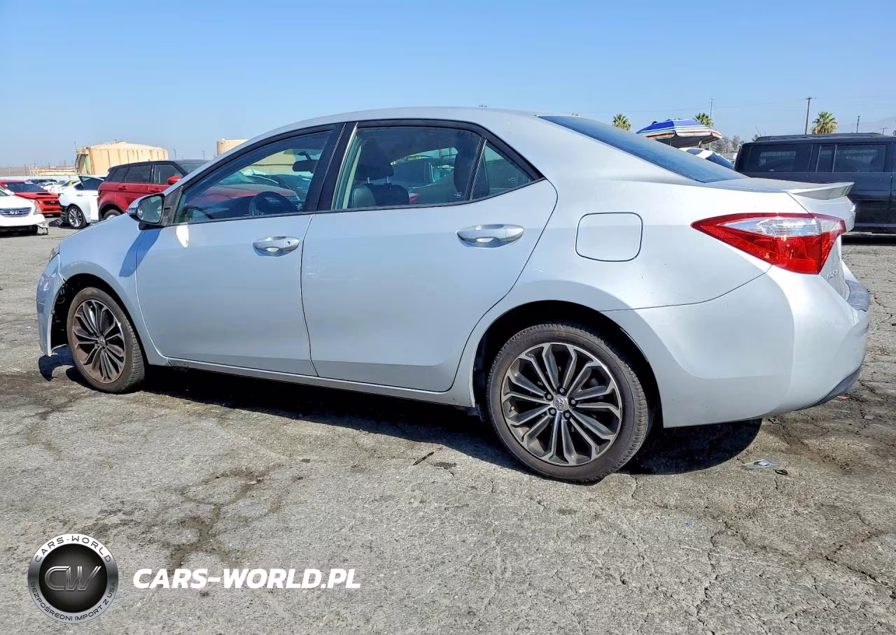 2016 Toyota Corolla S Plus VIN:5YFBURHE0GP561610 - 2