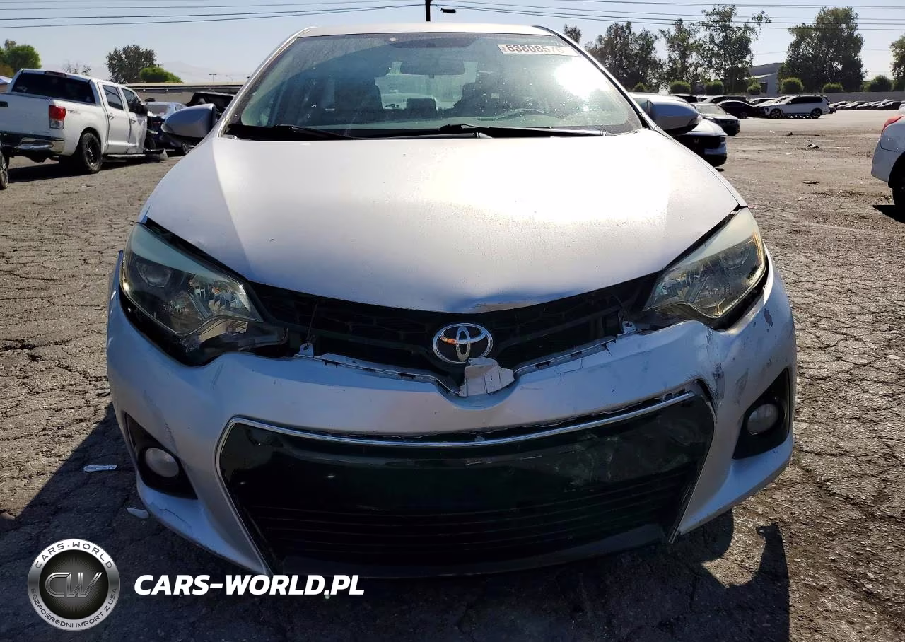 2016 Toyota Corolla S Plus VIN:5YFBURHE0GP561610 - 5