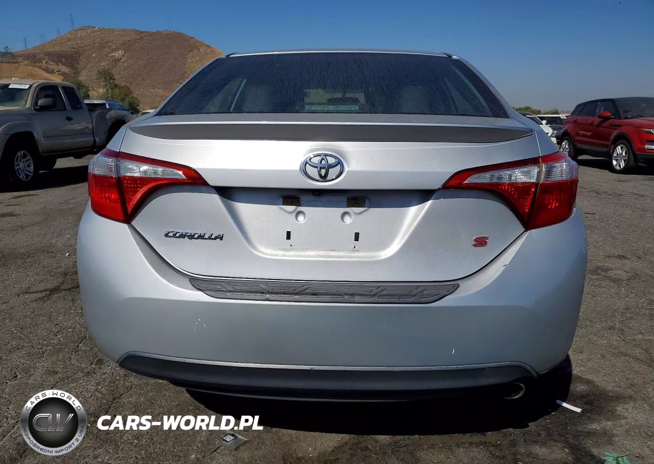 2016 Toyota Corolla S Plus VIN:5YFBURHE0GP561610 - 6