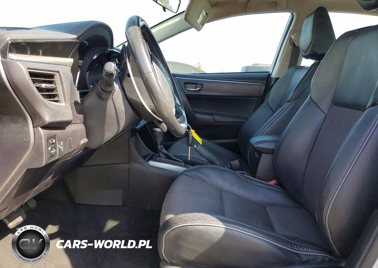 2016 Toyota Corolla S Plus VIN:5YFBURHE0GP561610 - 7