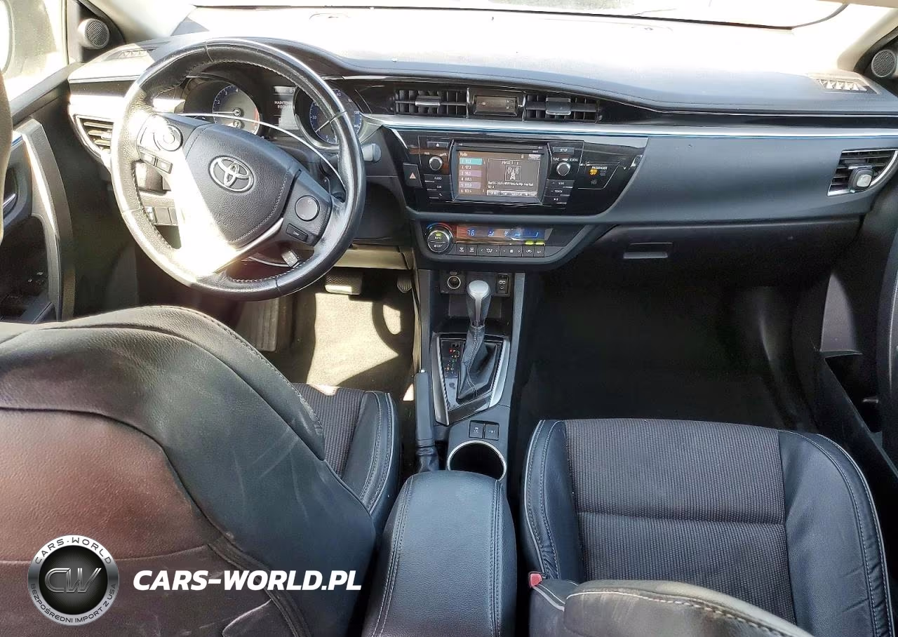 2016 Toyota Corolla S Plus VIN:5YFBURHE0GP561610 - 8
