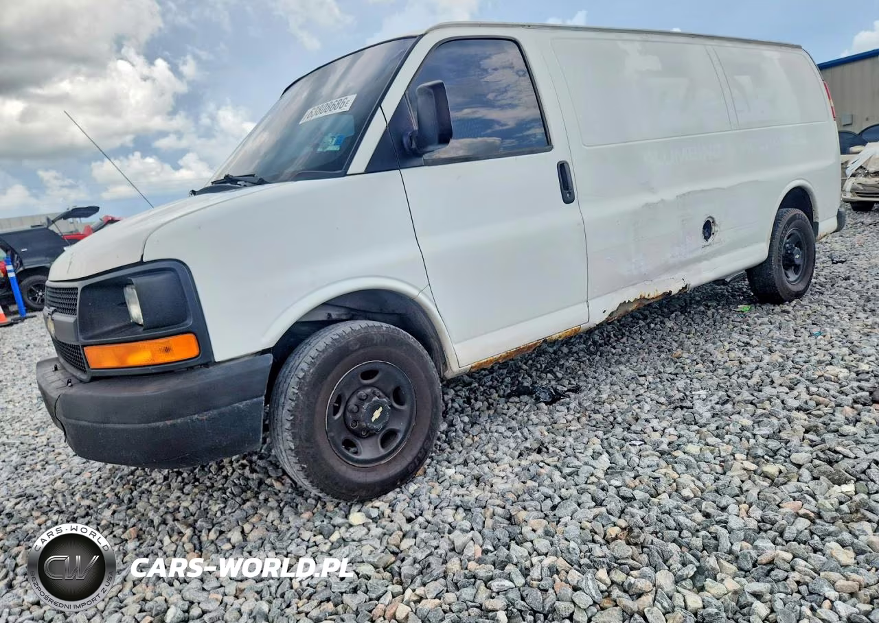 2011 Chevrolet Express G2500 – zdjęcie 1 z 13