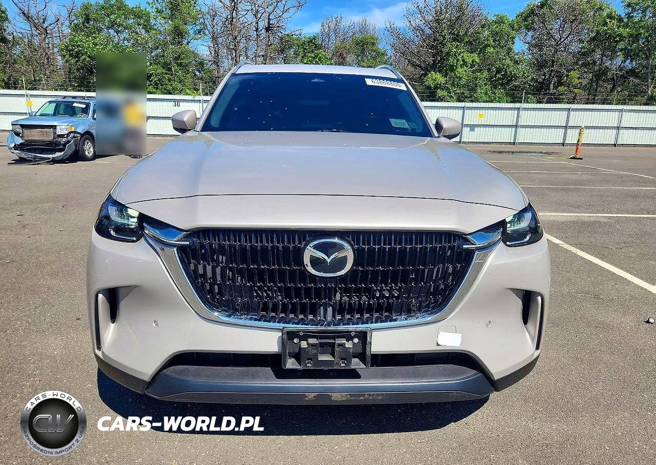 2026 Mazda Cx-90 Preferred VIN:JM3KKBHD4T1350484 - 5