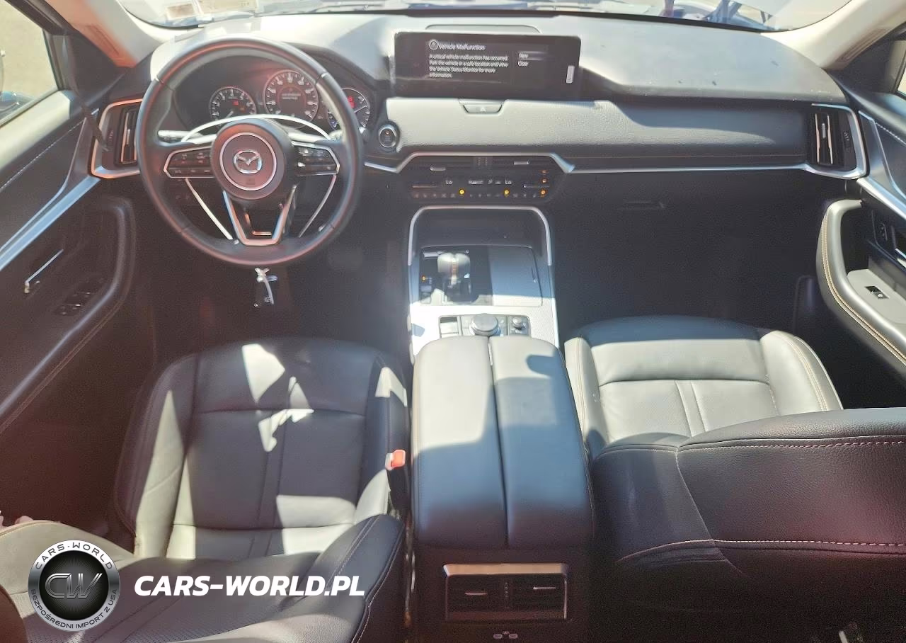 2026 Mazda Cx-90 Preferred VIN:JM3KKBHD4T1350484 - 8