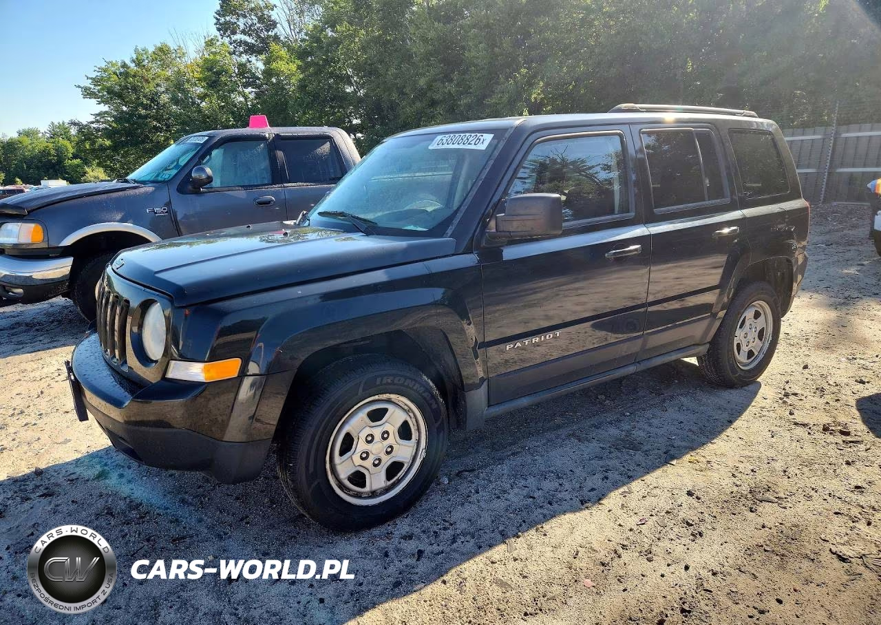 2011 Jeep Patriot Sport