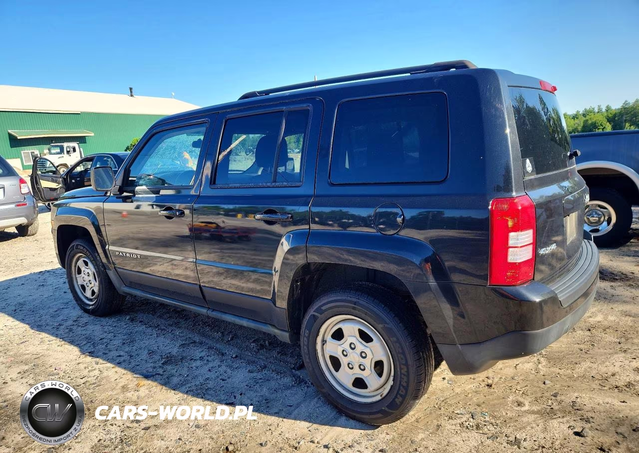 2011 Jeep Patriot Sport VIN:1J4NF1GB9BD188671 - 2