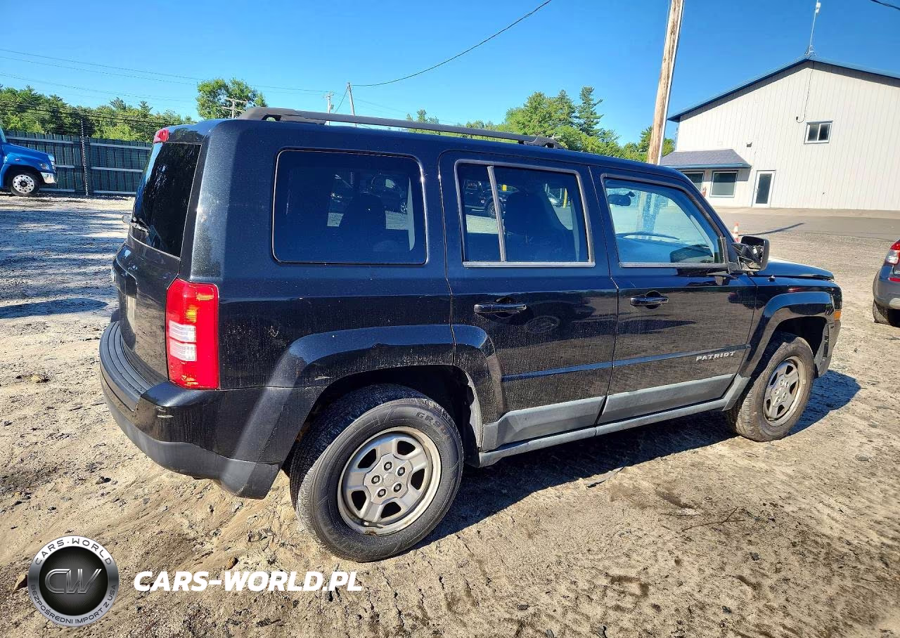 2011 Jeep Patriot Sport VIN:1J4NF1GB9BD188671 - 3