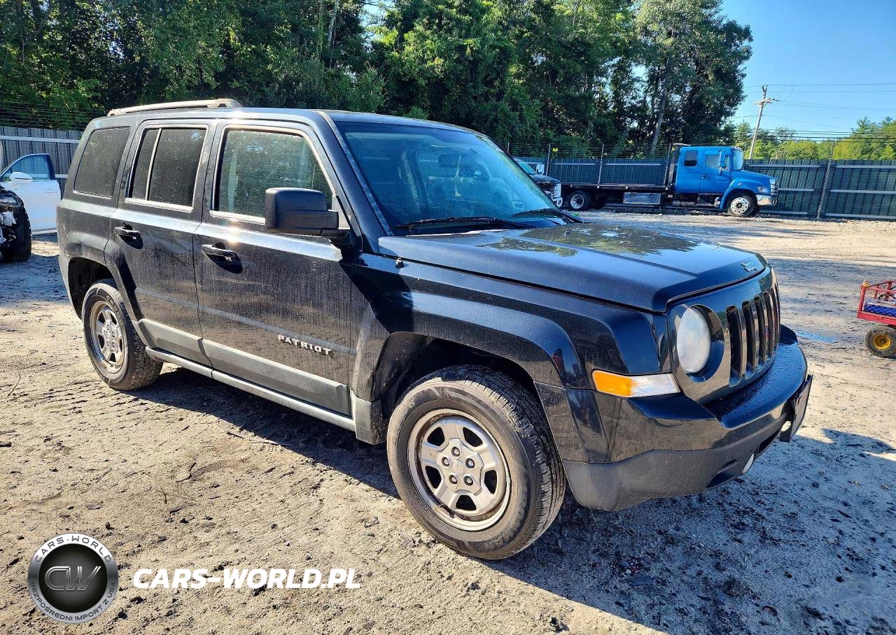 2011 Jeep Patriot Sport VIN:1J4NF1GB9BD188671 - 4