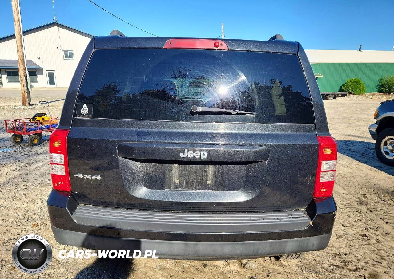 2011 Jeep Patriot Sport VIN:1J4NF1GB9BD188671 - 6