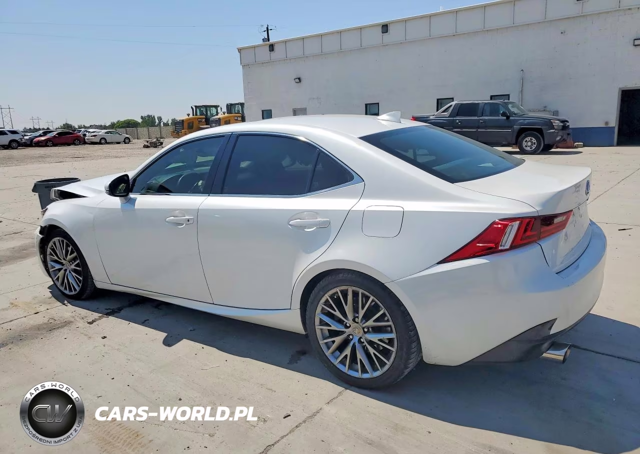 2016 Lexus Is 300 VIN:JTHCM1D28G5007793 - 2