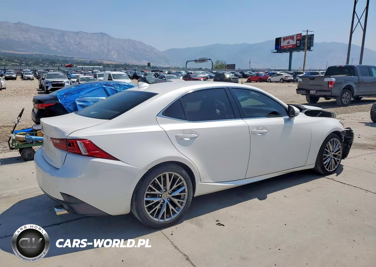 2016 Lexus Is 300 VIN:JTHCM1D28G5007793 - 3