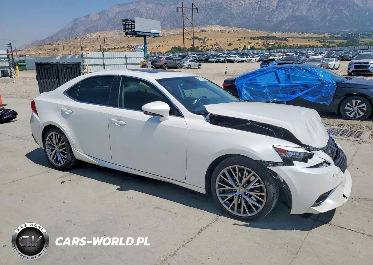 2016 Lexus Is 300 VIN:JTHCM1D28G5007793 - 4