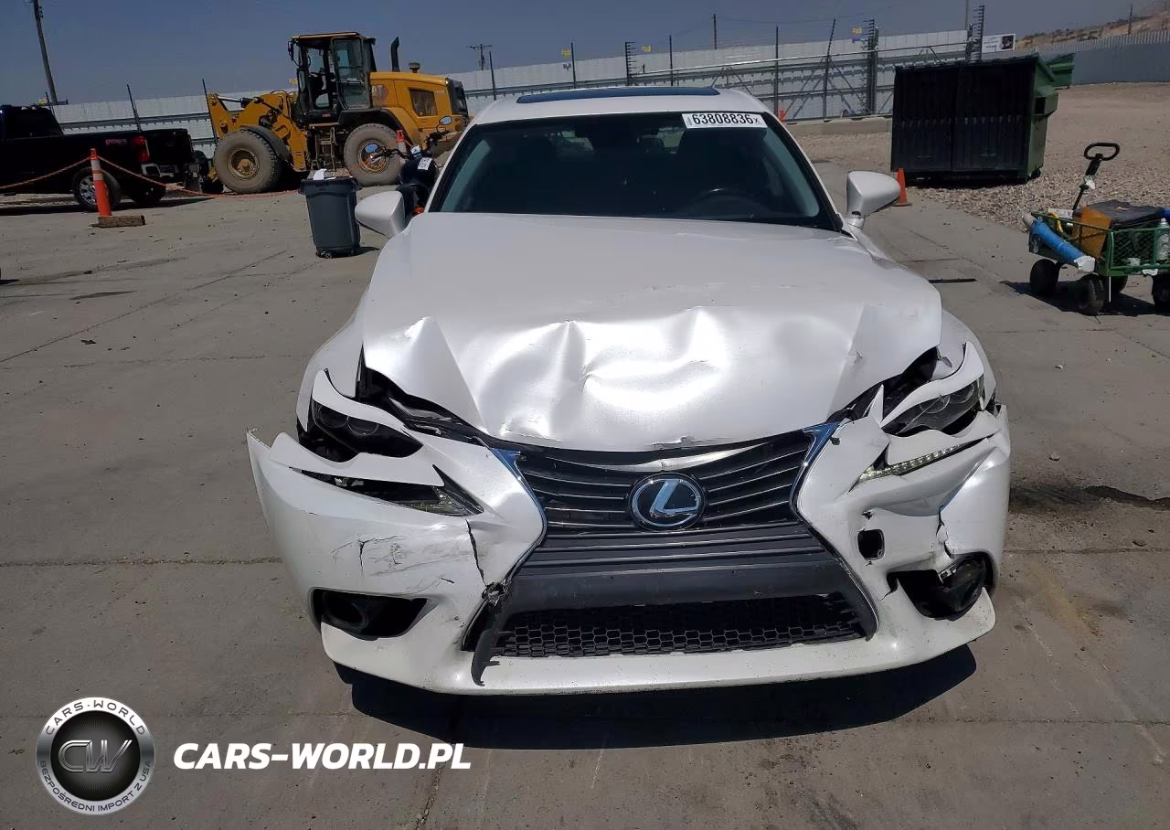 2016 Lexus Is 300 VIN:JTHCM1D28G5007793 - 5