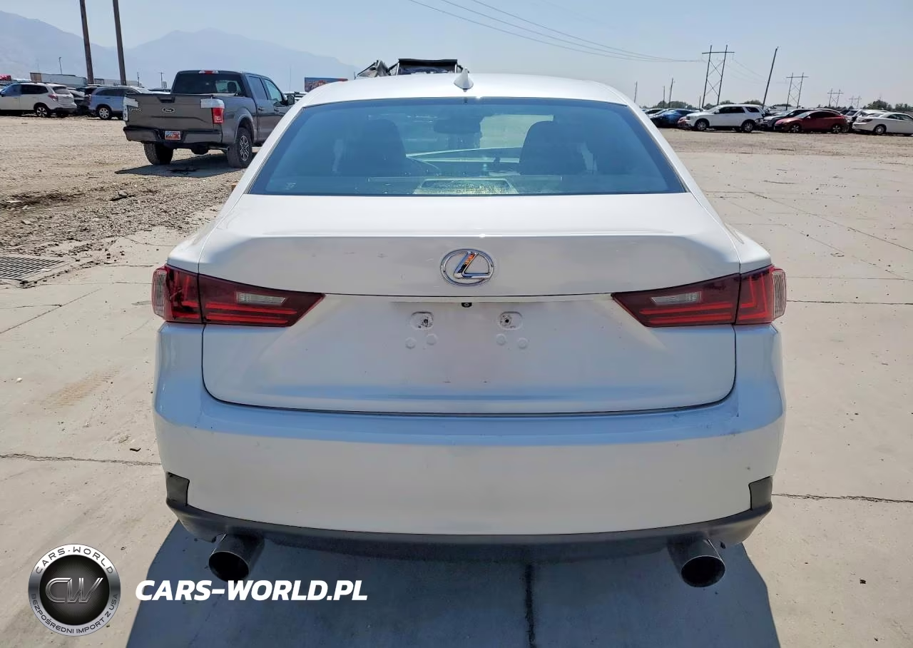 2016 Lexus Is 300 VIN:JTHCM1D28G5007793 - 6