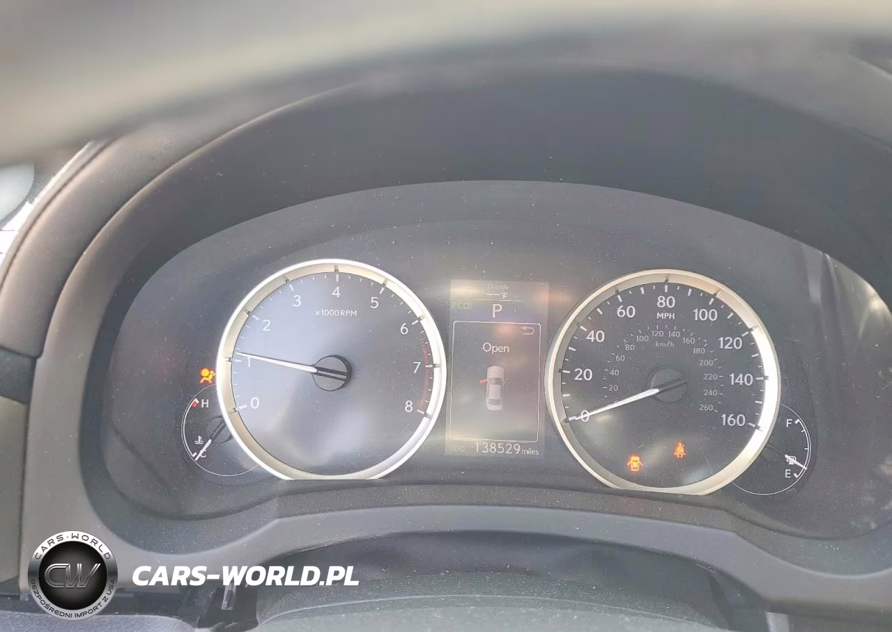 2016 Lexus Is 300 VIN:JTHCM1D28G5007793 - 9