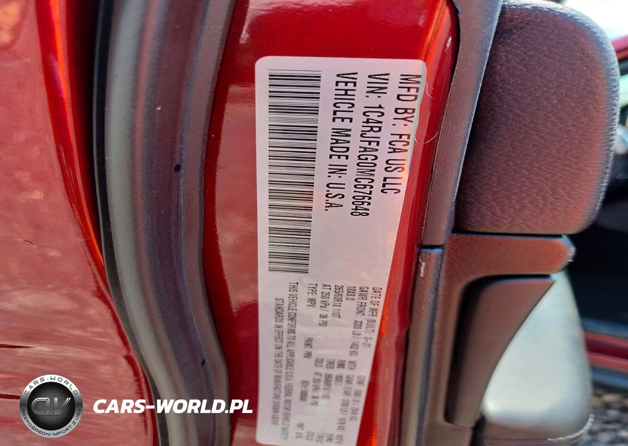 2021 Jeep Grand Cherokee Laredo VIN:1C4RJFAG0MC676648 - 13