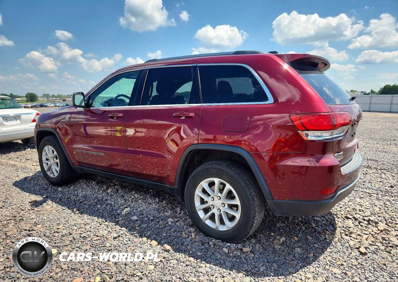 2021 Jeep Grand Cherokee Laredo VIN:1C4RJFAG0MC676648 - 2