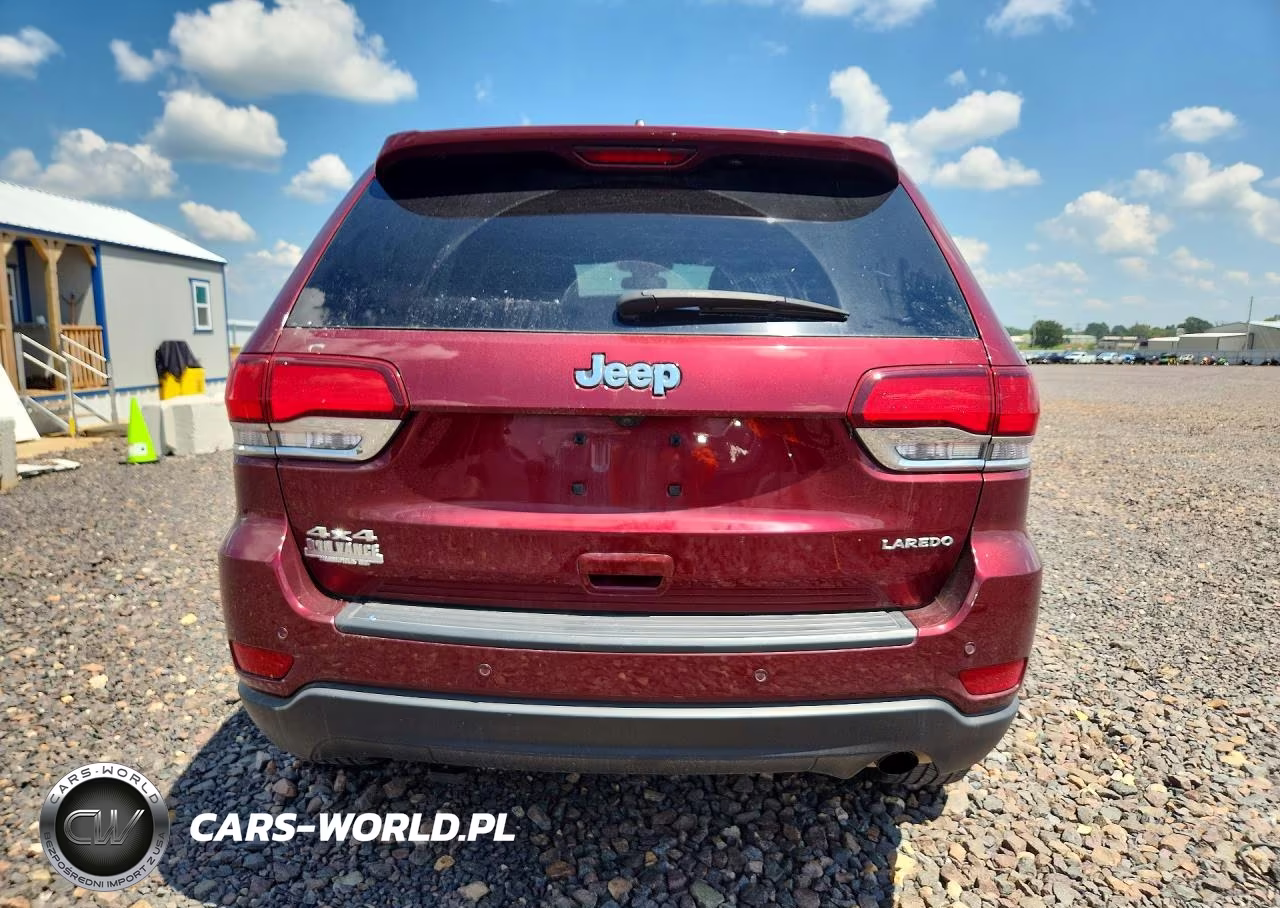 2021 Jeep Grand Cherokee Laredo VIN:1C4RJFAG0MC676648 - 6