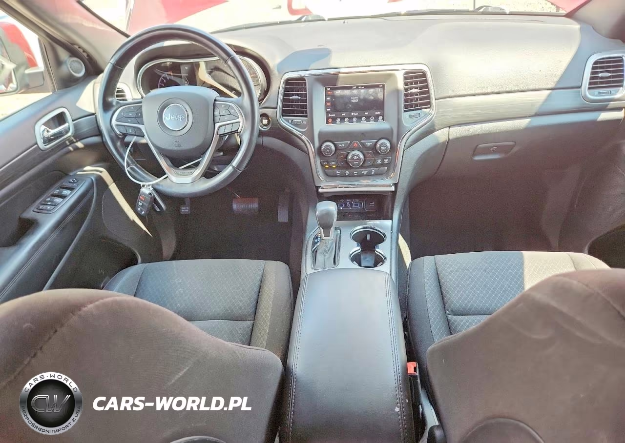 2021 Jeep Grand Cherokee Laredo VIN:1C4RJFAG0MC676648 - 8