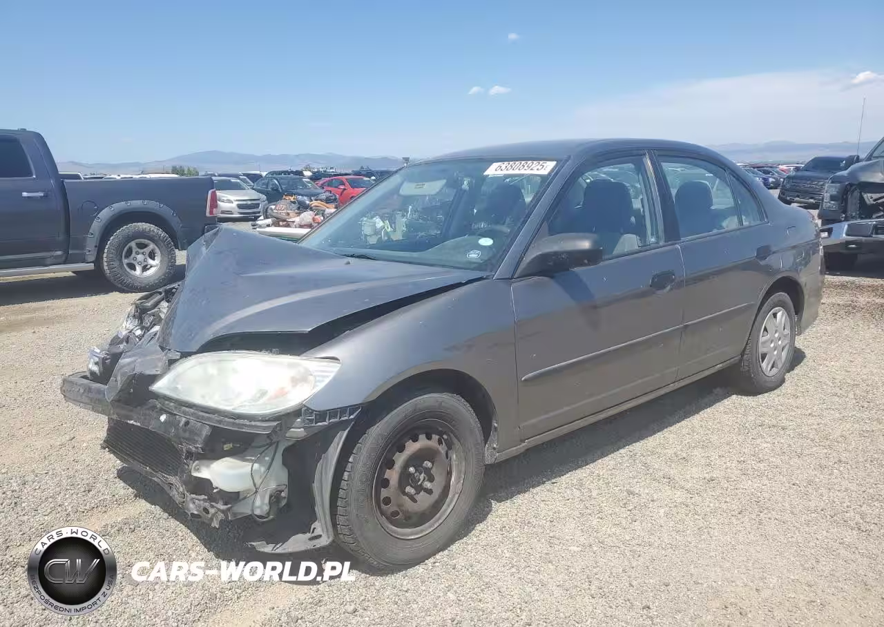 2005 Honda Civic Dx Vp