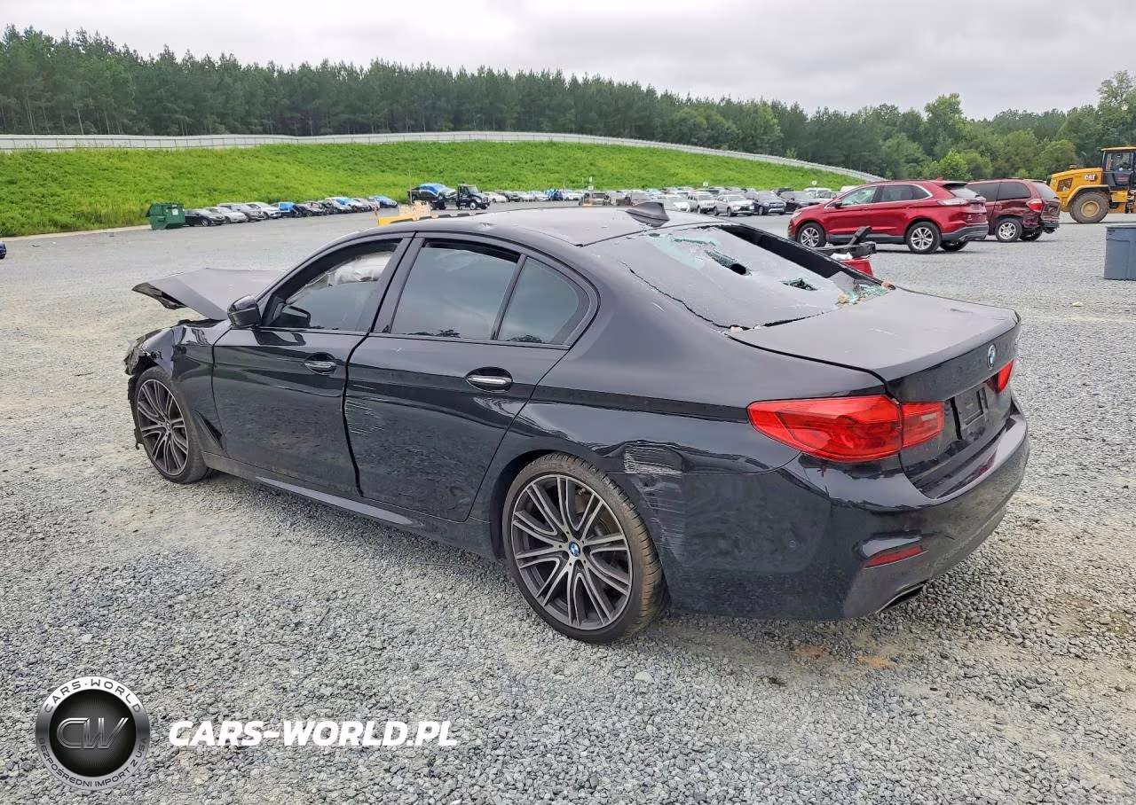 2018 BMW 540 I VIN:WBAJE5C50JG918458 - 2