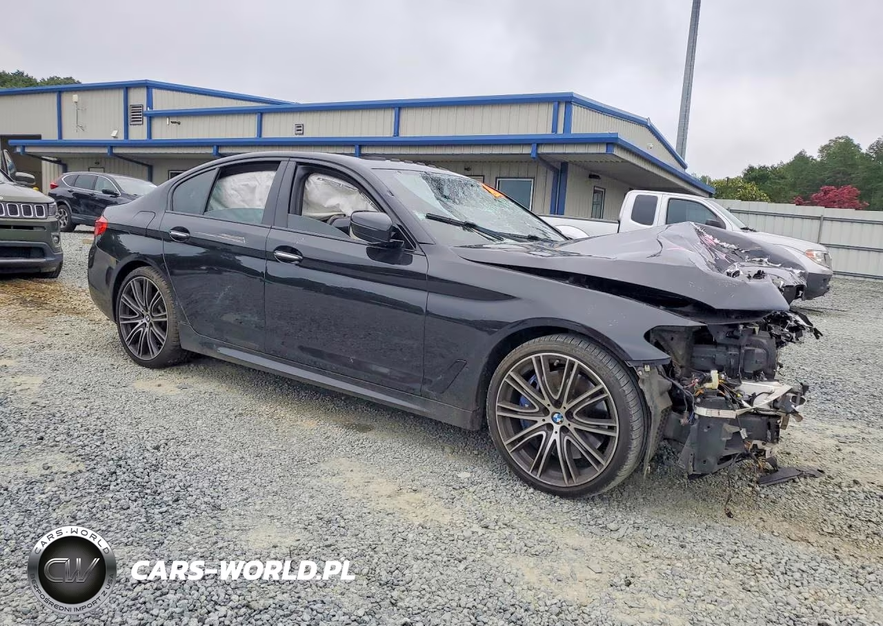 2018 BMW 540 I VIN:WBAJE5C50JG918458 - 4