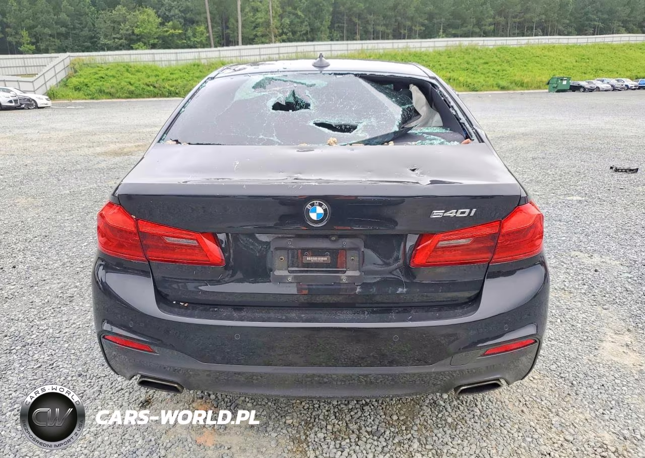 2018 BMW 540 I VIN:WBAJE5C50JG918458 - 6
