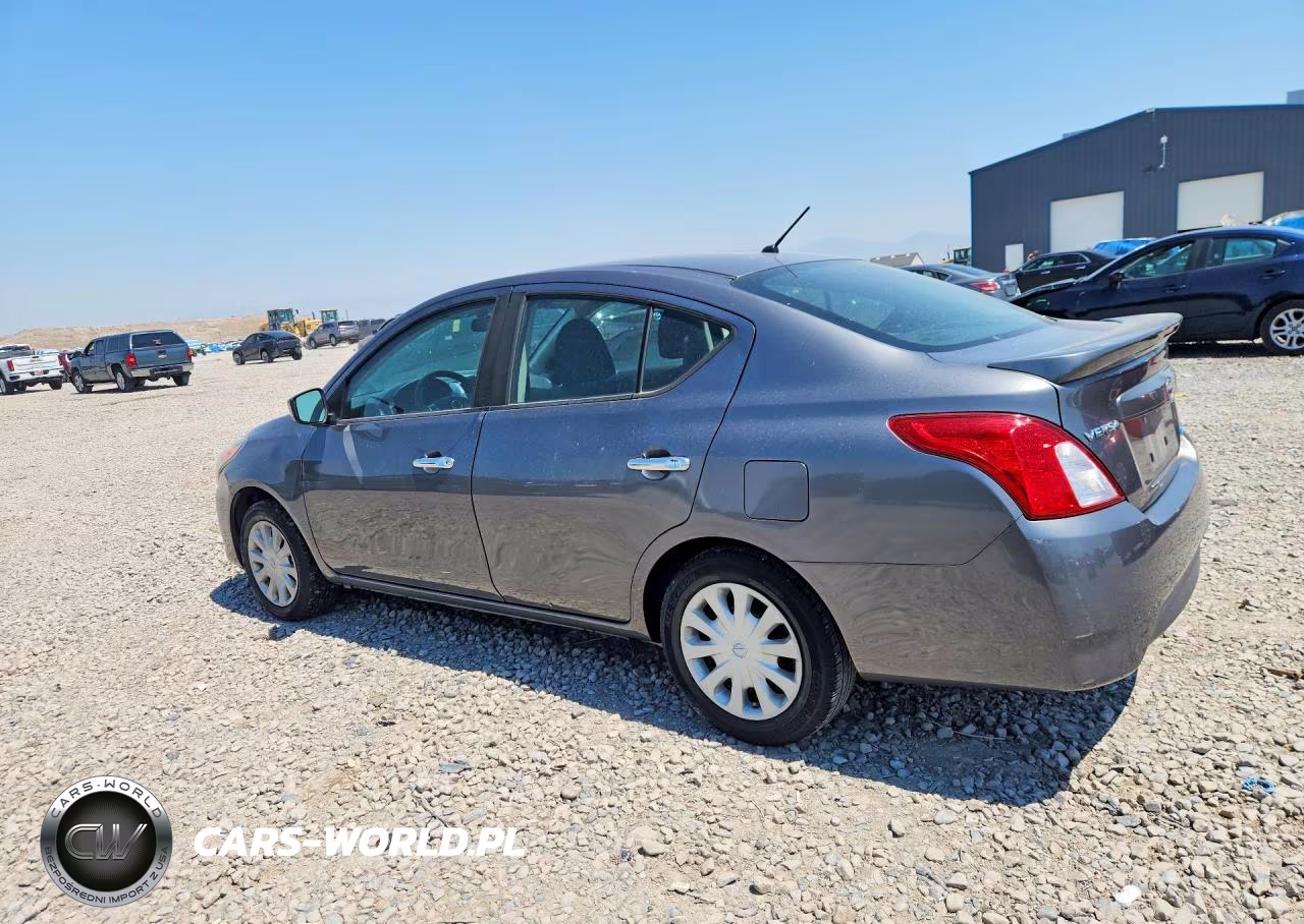 2016 Nissan Versa 1.6 Sv VIN:3N1CN7APXGL877596 - 2