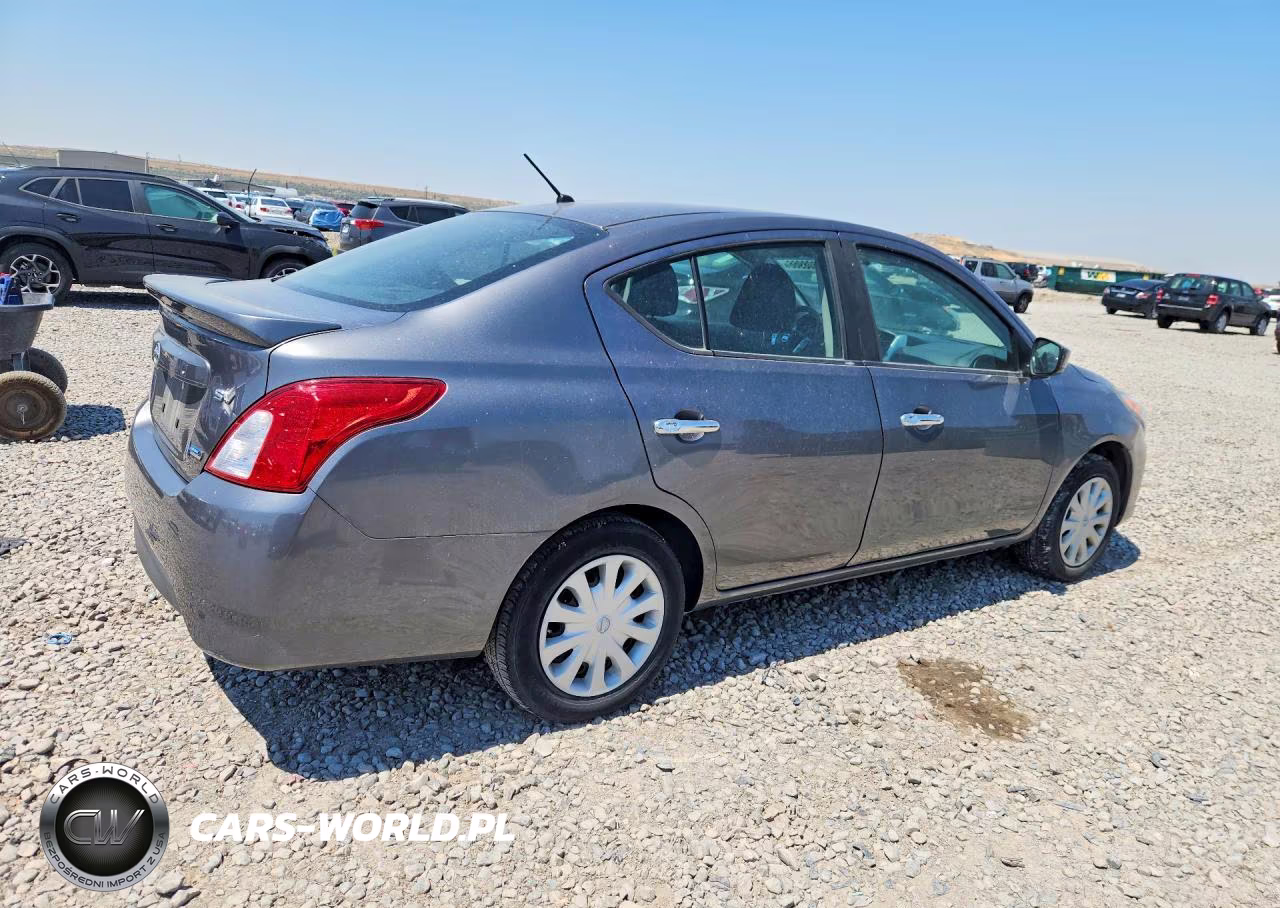 2016 Nissan Versa 1.6 Sv VIN:3N1CN7APXGL877596 - 3