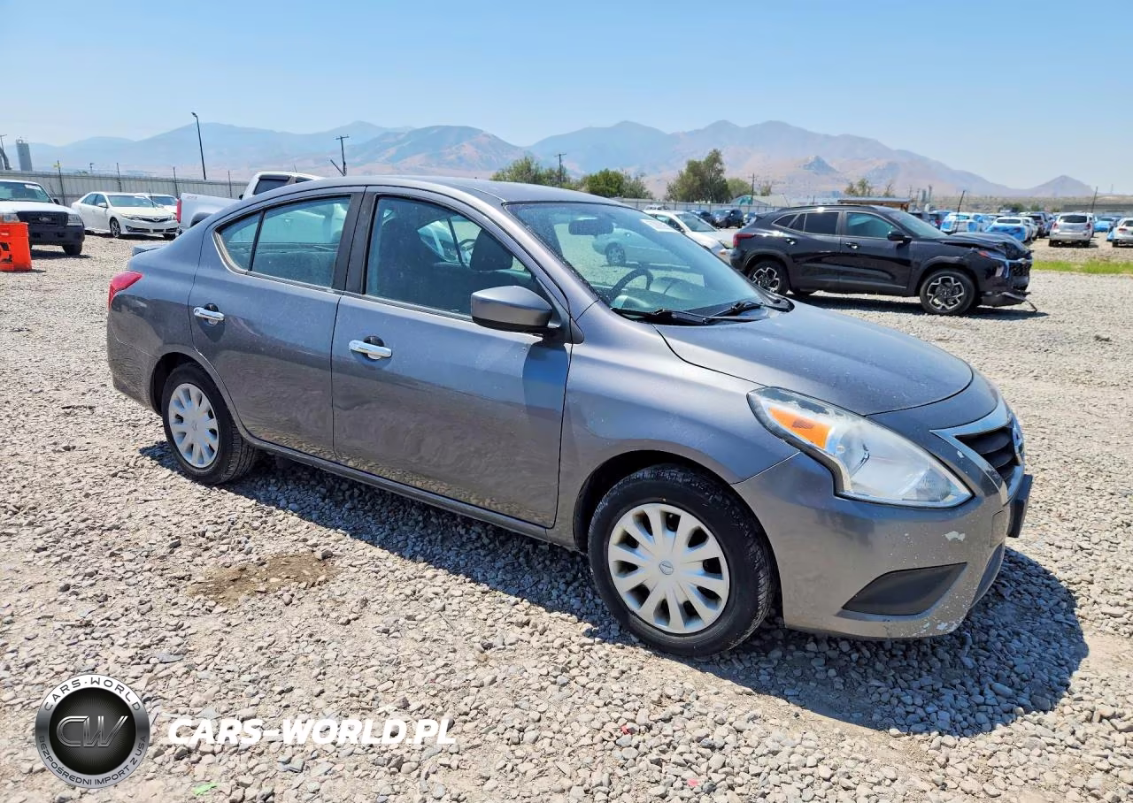 2016 Nissan Versa 1.6 Sv VIN:3N1CN7APXGL877596 - 4