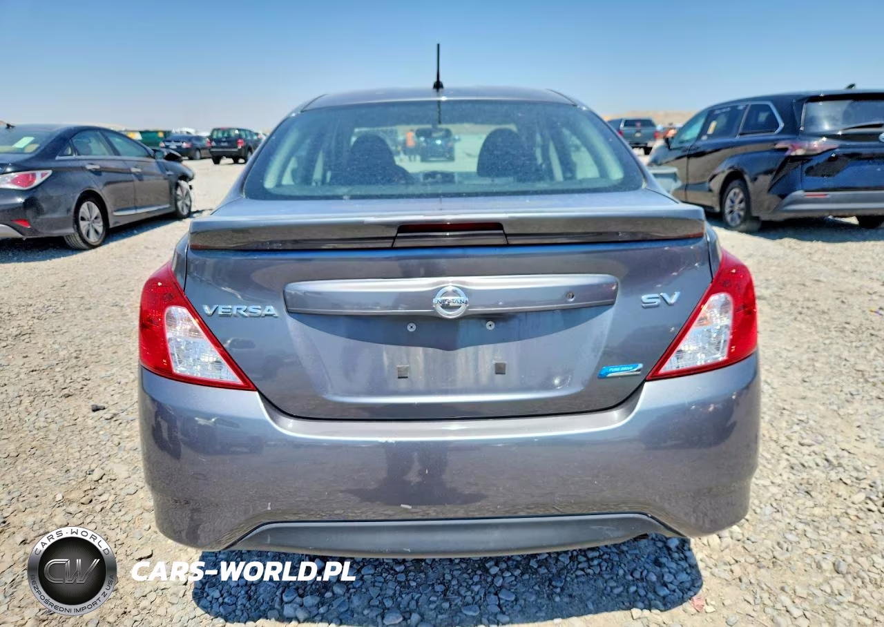 2016 Nissan Versa 1.6 Sv VIN:3N1CN7APXGL877596 - 6