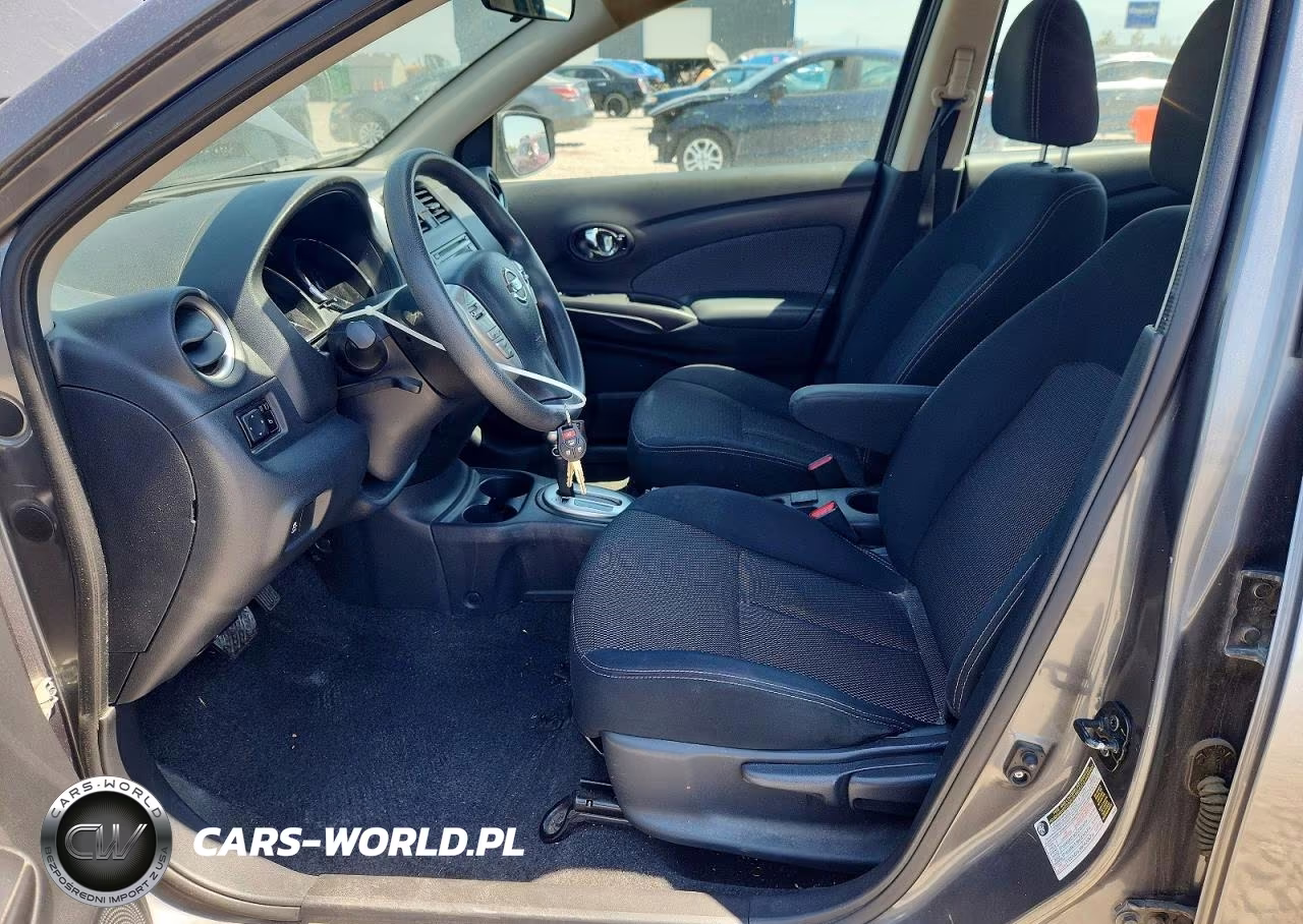 2016 Nissan Versa 1.6 Sv VIN:3N1CN7APXGL877596 - 7