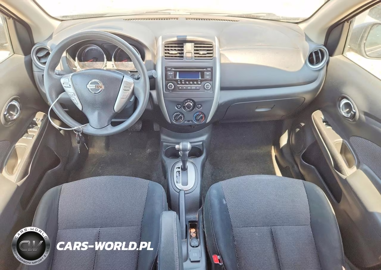 2016 Nissan Versa 1.6 Sv VIN:3N1CN7APXGL877596 - 8