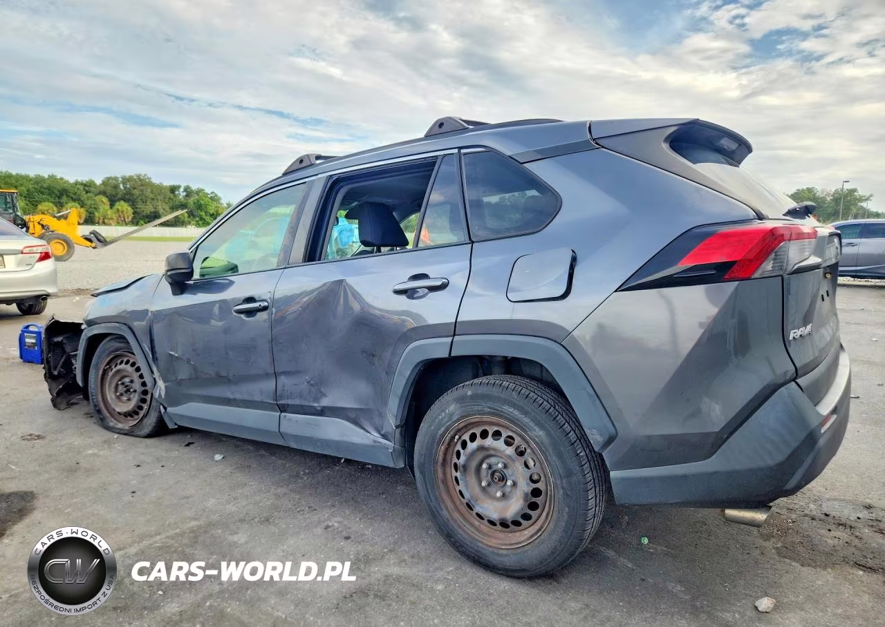 2019 Toyota Rav4 Le VIN:JTMF1RFV4KD018799 - 2