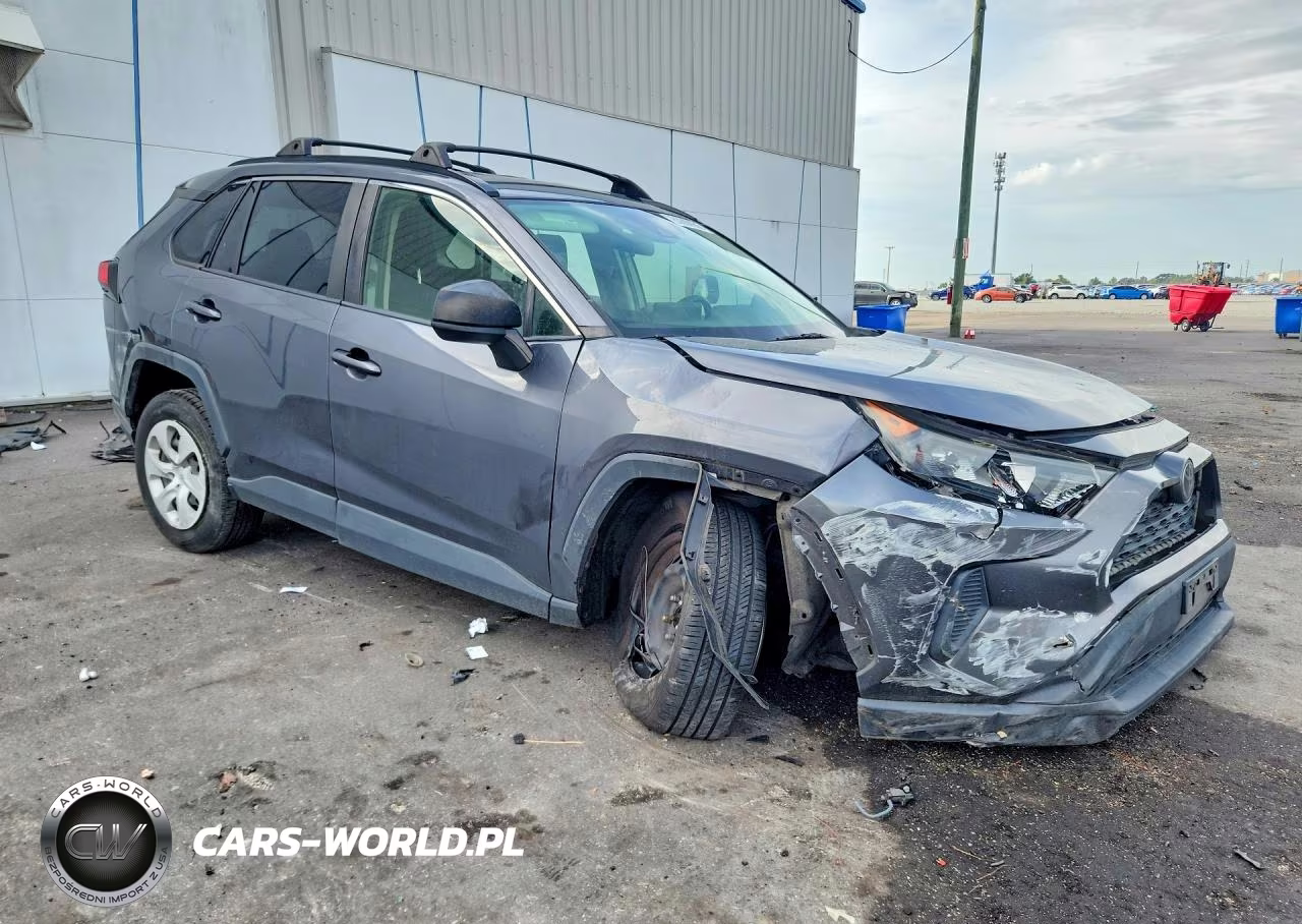 2019 Toyota Rav4 Le VIN:JTMF1RFV4KD018799 - 4